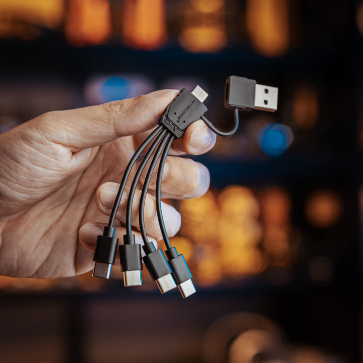 4-way Charging Cable (USB-C/A)
