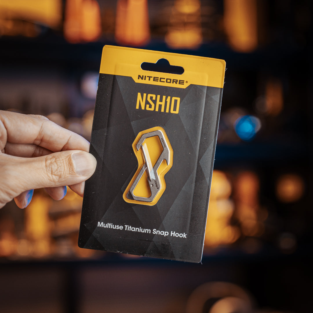 Titanium S-Hook NSH10