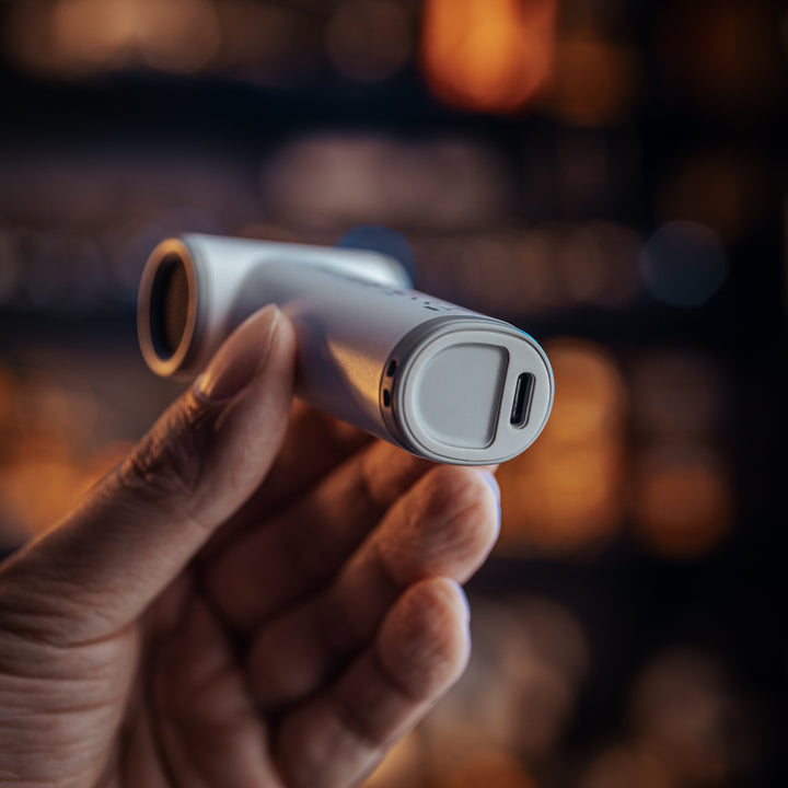 NEF Nano - Palm-Sized High-Speed Handheld Fan