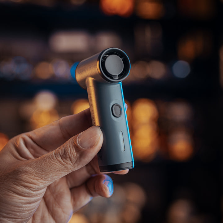 NEF Nano - Palm-Sized High-Speed Handheld Fan