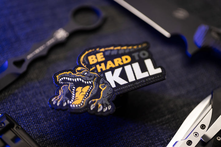 'Hard To Kill' IMPERATOR CROC Patch