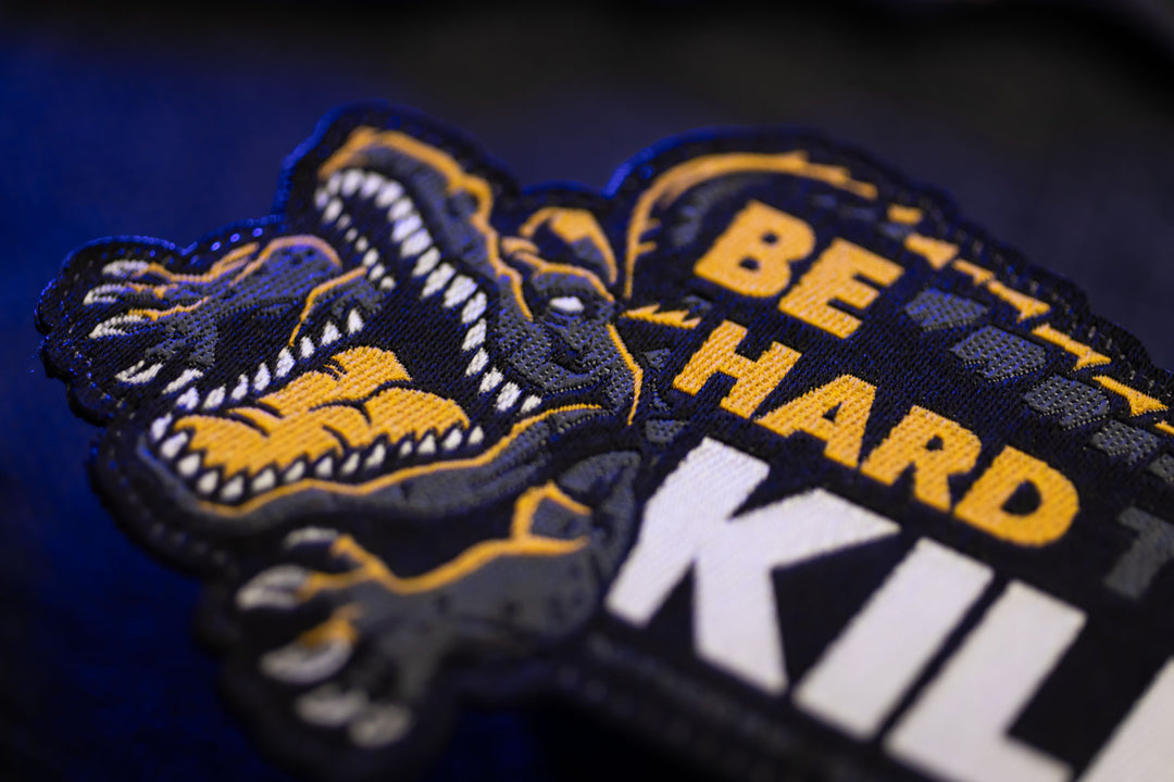 'Hard To Kill' IMPERATOR CROC Patch