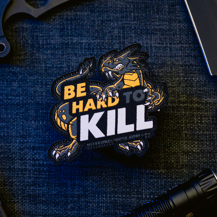 'Hard To Kill' TERRA DRAGON Patch