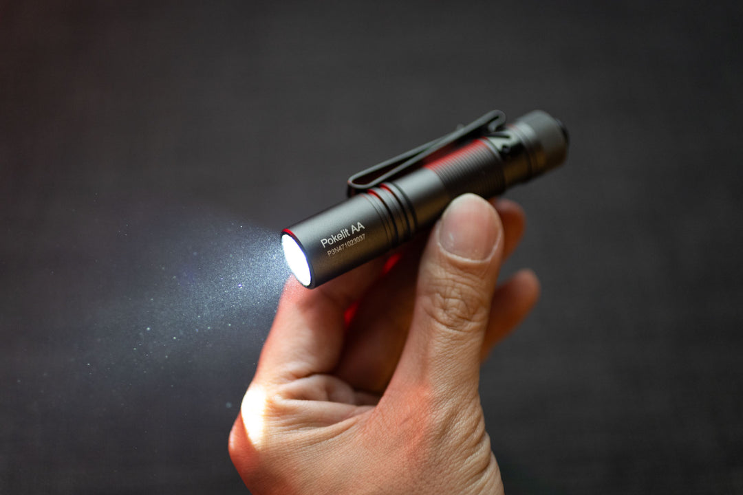 Pokelit AA GRAY - 1000 lumens