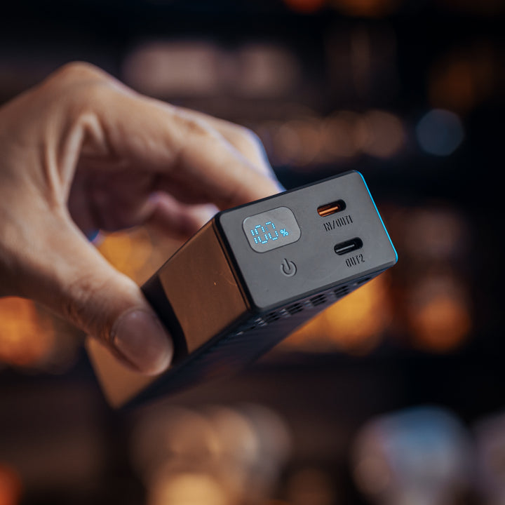 CARBO 20000 GEN2 (20,000mAh 3A 65w)