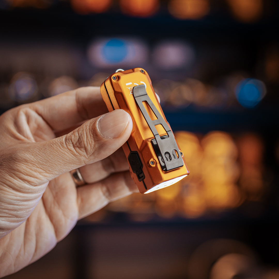TUP 2 (Orange) - 1200 lumens