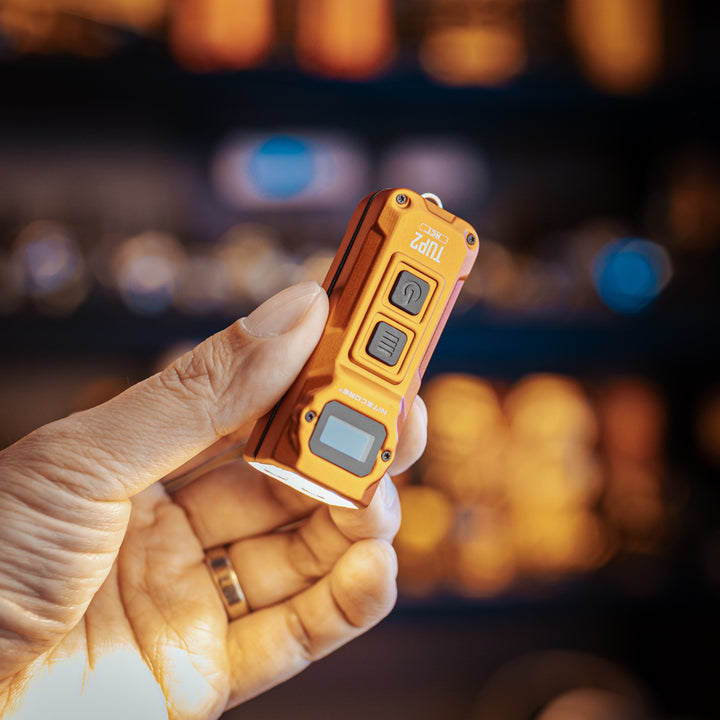 TUP 2 (Orange) - 1200 lumens