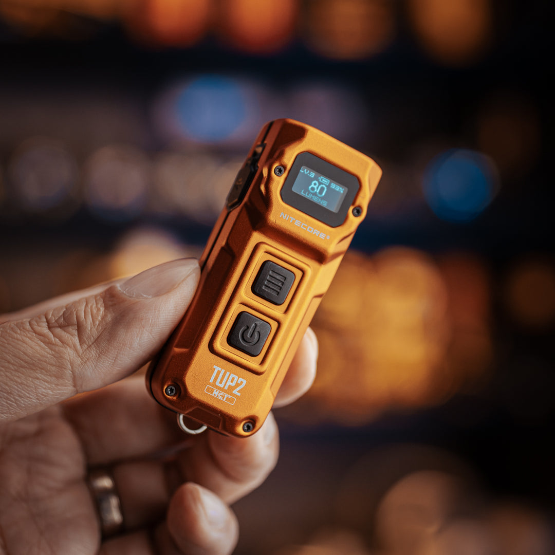 TUP 2 (Orange) - 1200 lumens