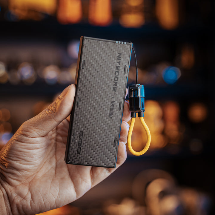 NB10000 Carbon Fiber Energy Brick (10,000mAh 3A GEN4)