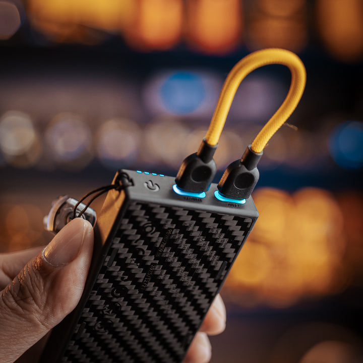 NB10000 Carbon Fiber Energy Brick (10,000mAh 3A GEN4)