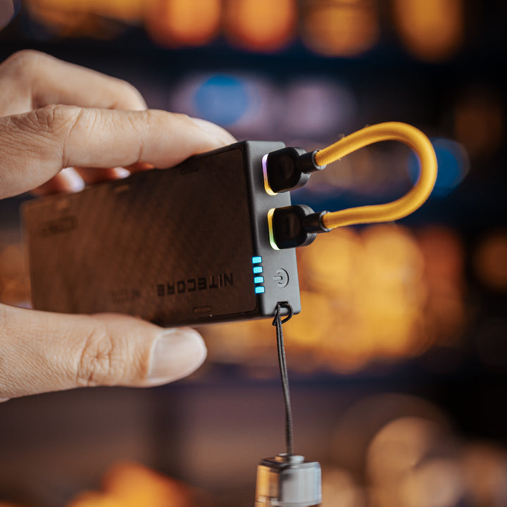 NB10000 Carbon Fiber Energy Brick (10,000mAh 3A GEN4)