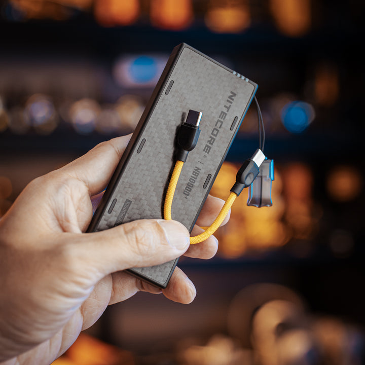 NB10000 Carbon Fiber Energy Brick (10,000mAh 3A GEN4)