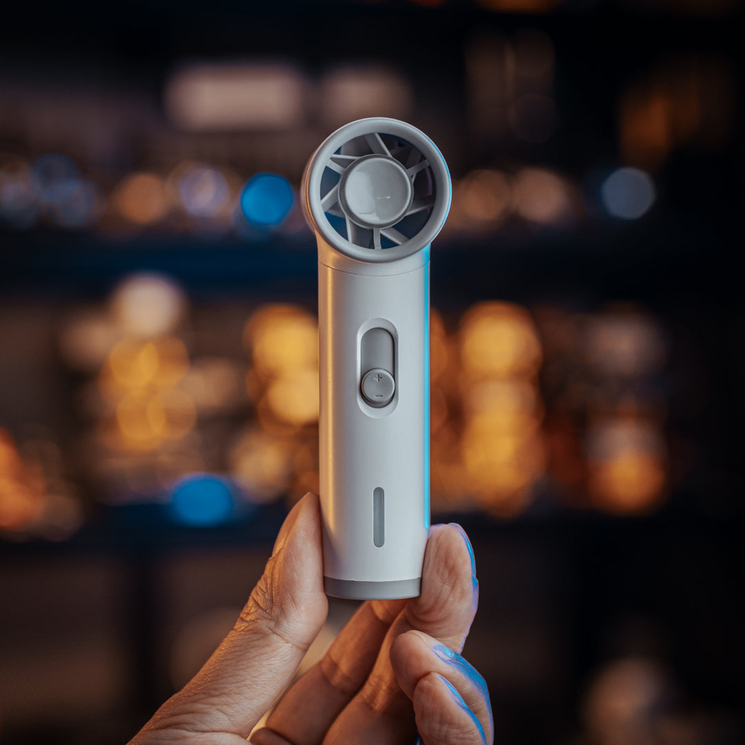 NEF01 LITE - Mini Handheld Fan (2,600mAh)
