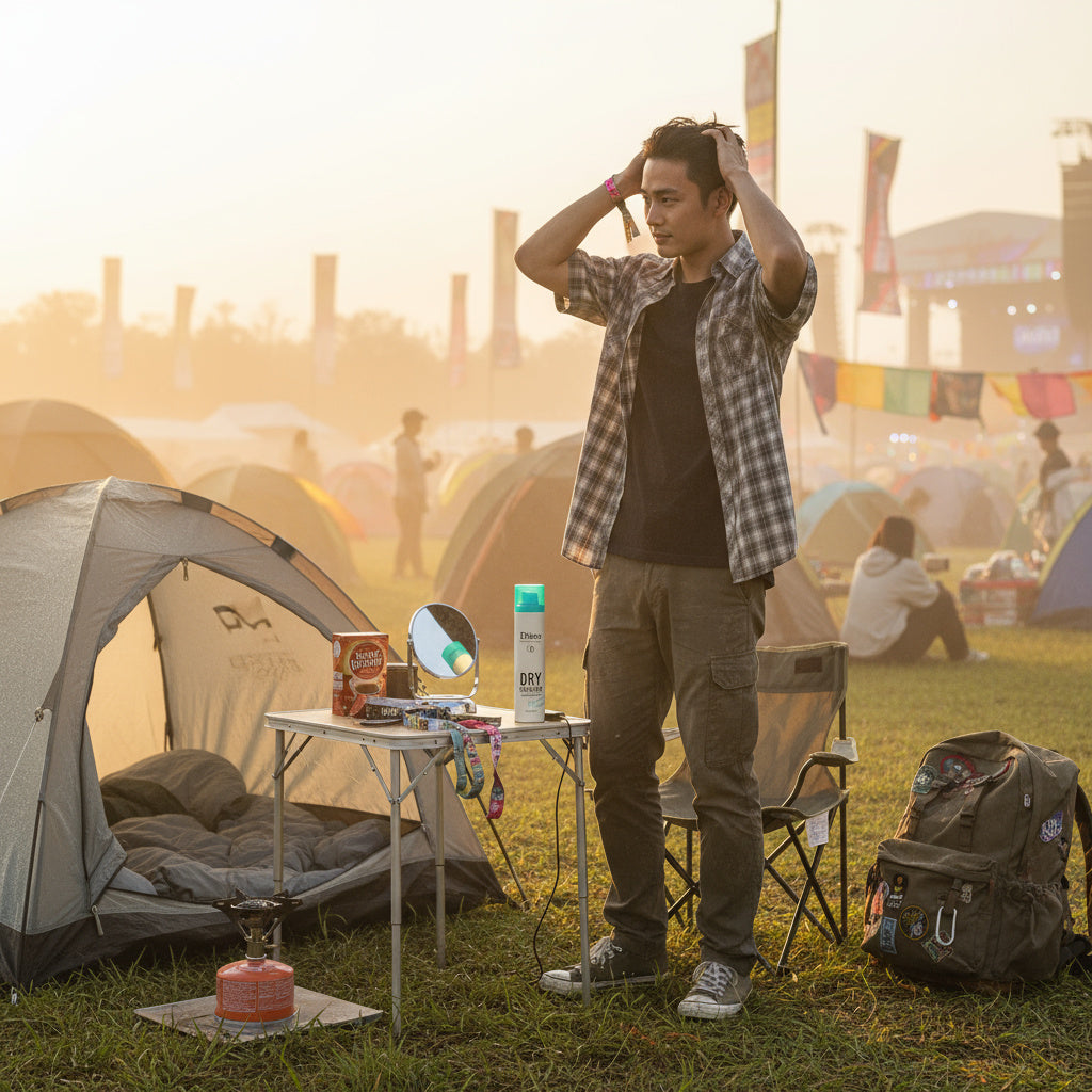 Diane Dry Shampoo (Instantly Refreshes Oily Hair & Scalp)