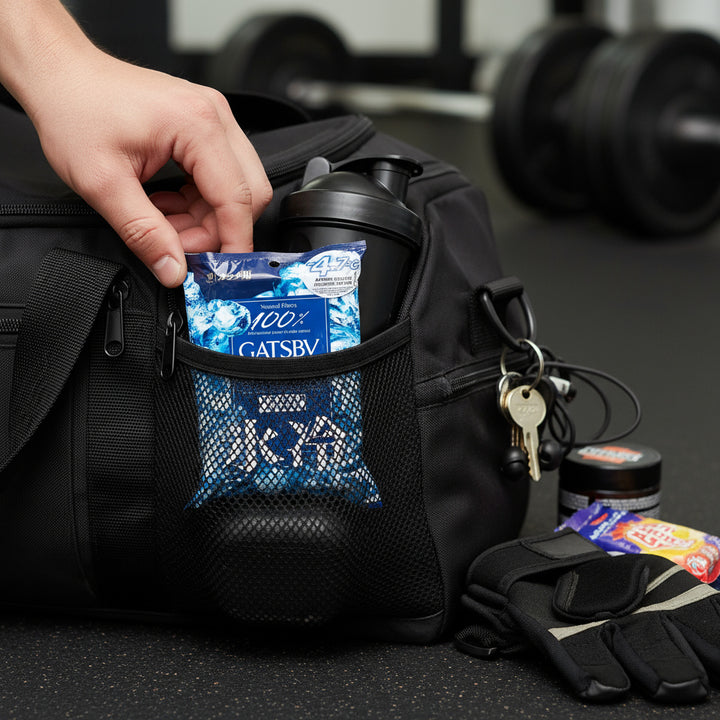 GATSBY Body Wipes Icy Cold Citrus (Removes Sweat & Body Odour)