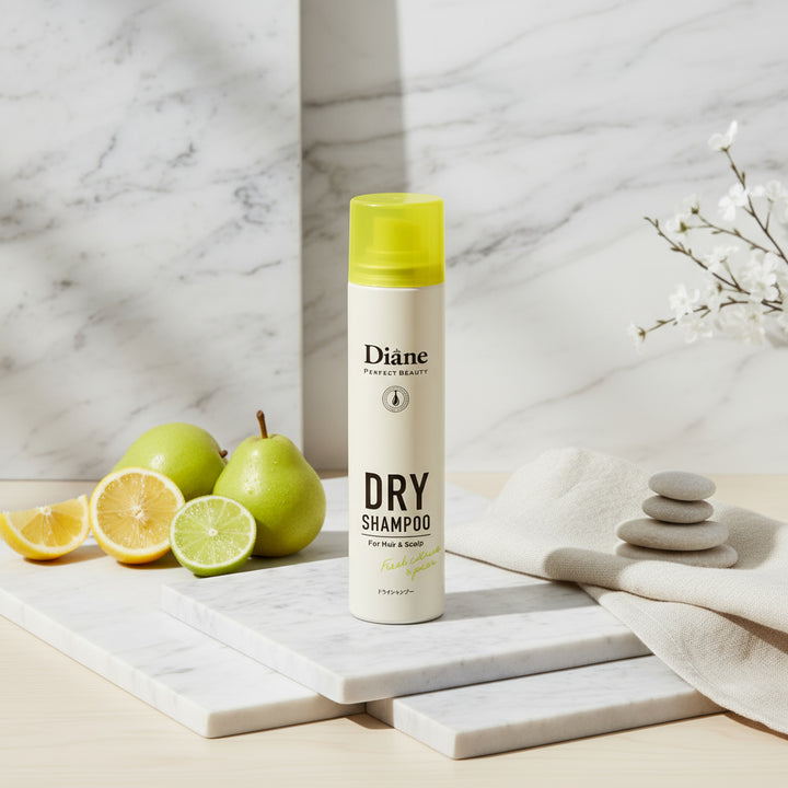 Diane Dry Shampoo (Instantly Refreshes Oily Hair & Scalp)