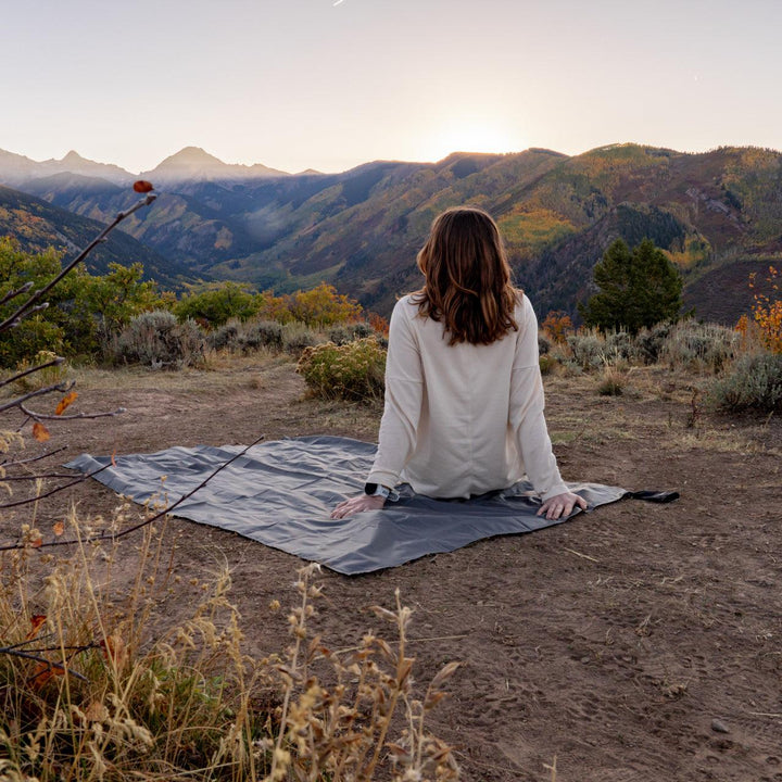 Pocket Blanket™ 4.0 (Black) - 160 x 110cm
