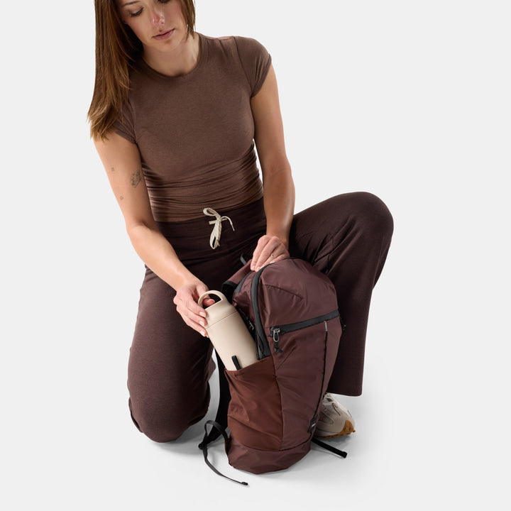 Matador 18L Zipper Packable Backpack - Garnet - view 5