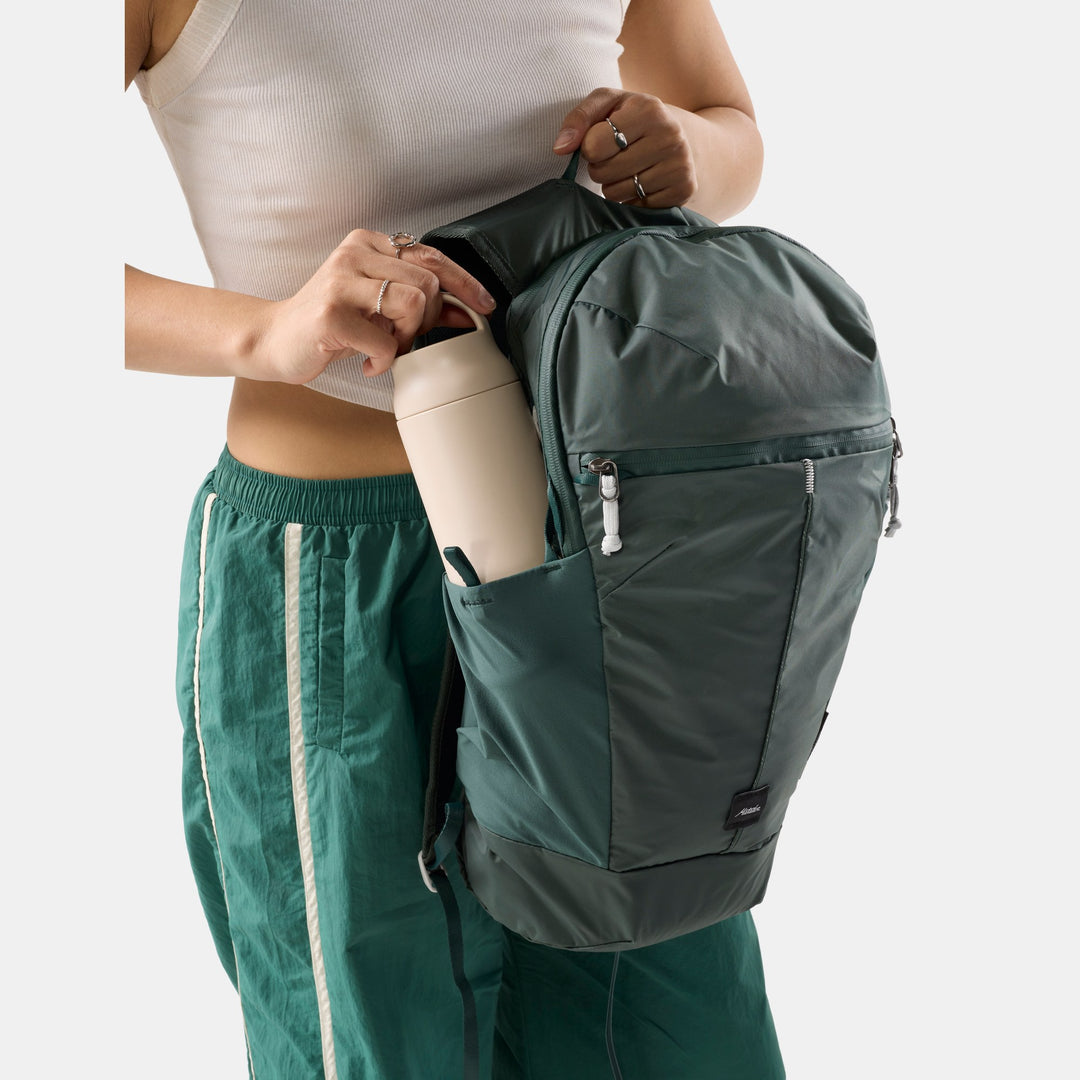Matador 18L Zipper Packable Backpack - Juniper - view 5