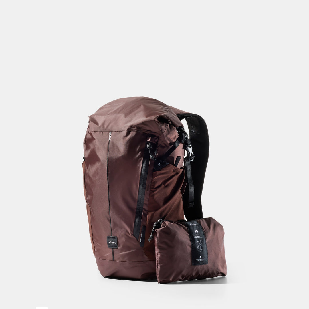 Matador 18L Waterproof Packable Backpack - Garnet - view 1