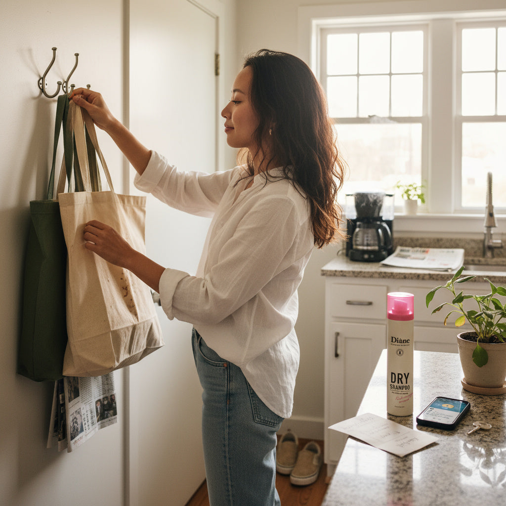 Diane Dry Shampoo (Instantly Refreshes Oily Hair & Scalp)