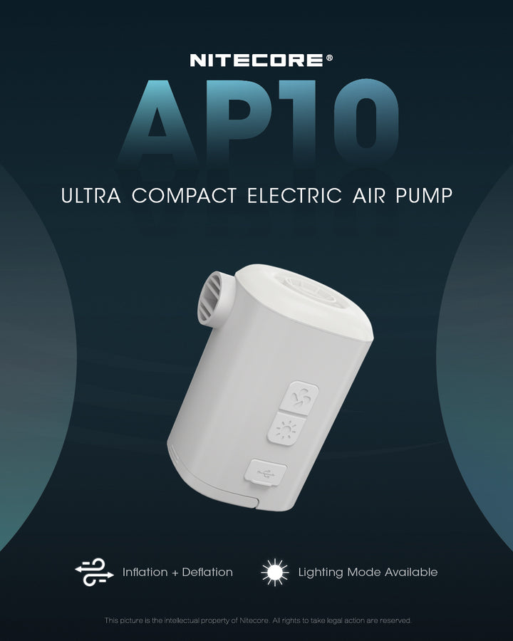 AP10 - Electric Air Pump