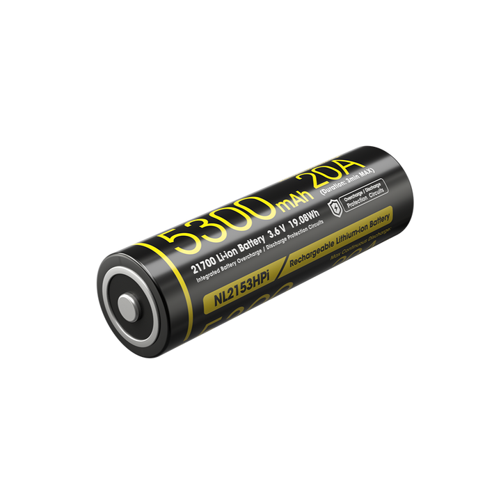 NL2153HPi (21700 - 5300mAh - 20A)