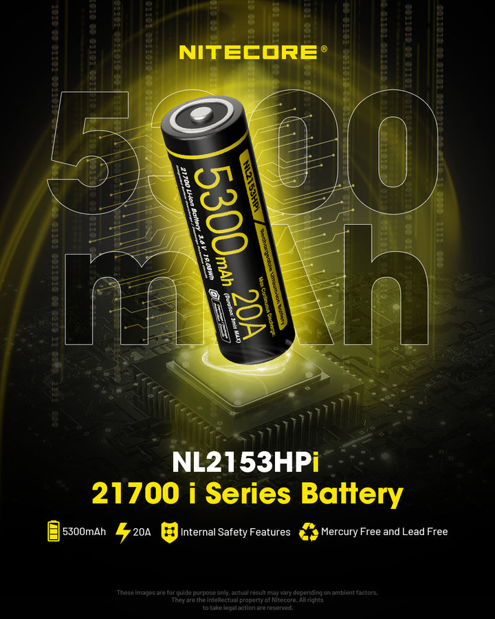 NL2153HPi (21700 - 5300mAh - 20A)