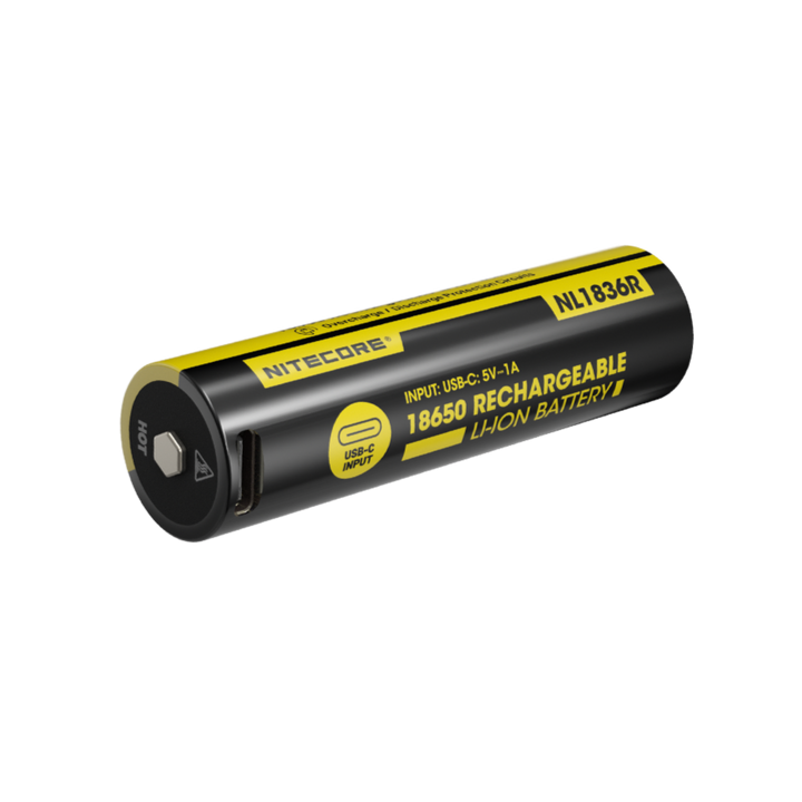 NL1836R (18650 - 3600mAh - 6A)