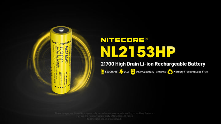 NL2153HP (21700 - 5300mAh - 20A)