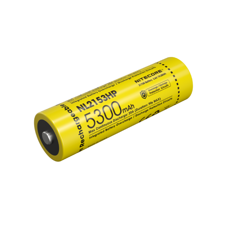 NL2153HP (21700 - 5300mAh - 20A)