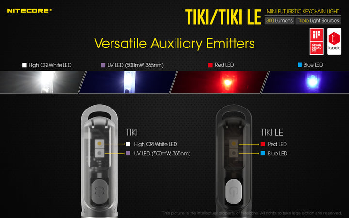 TIKI LE - 300 lumens