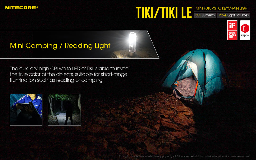 TIKI - 300 lumens