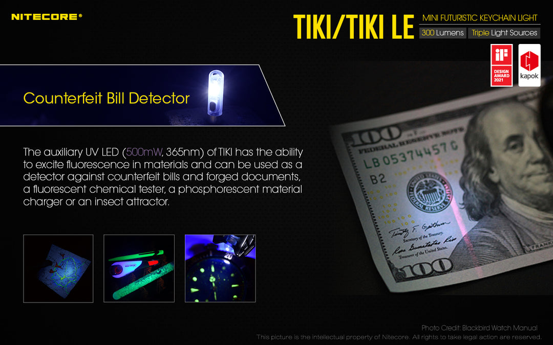 TIKI - 300 lumens