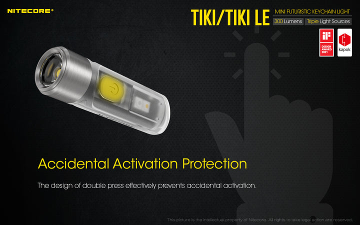 TIKI - 300 lumens