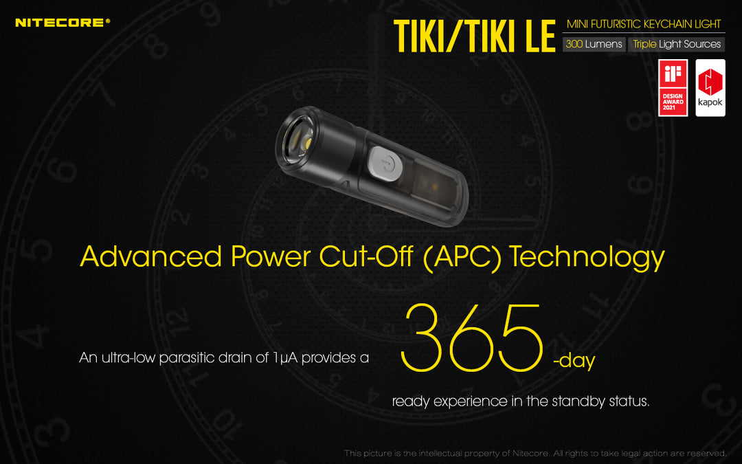 TIKI LE - 300 lumens