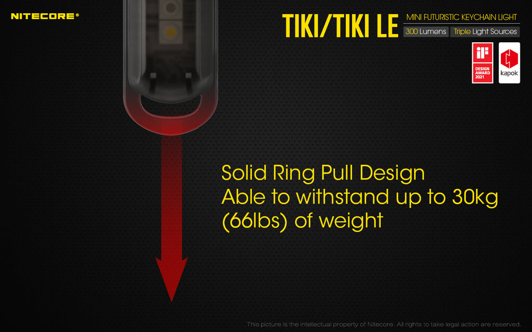 TIKI - 300 lumens