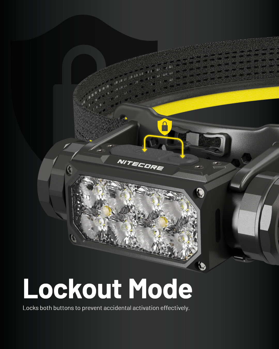 HC65 UHE (BLACK)  - 2000 lumens