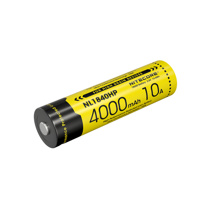 NL1840HP (18650 - 4000mAh - 10A)