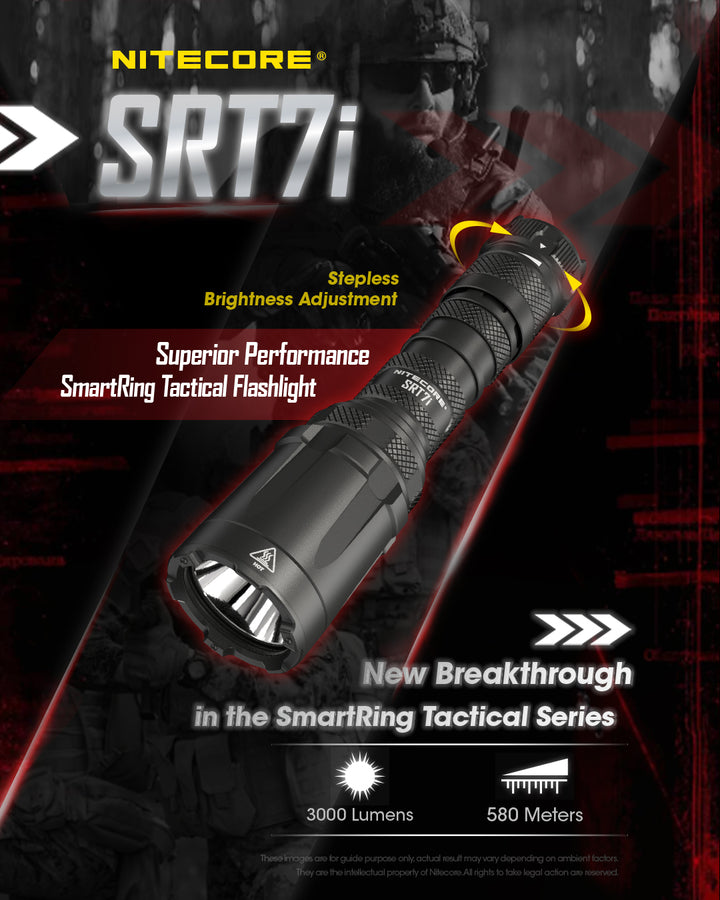 SRT7i  - 3000 lumens (Bundle)