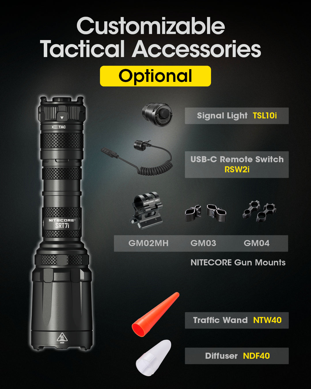 SRT7i  - 3000 lumens (Bundle)