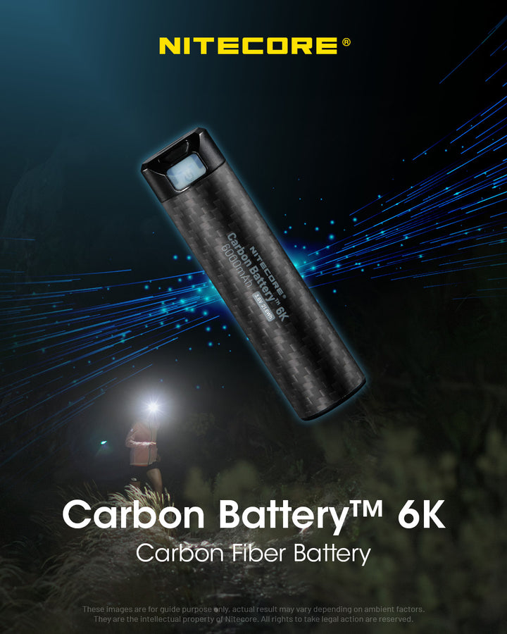 Carbon Battery 6K (6,000mAh 2A)