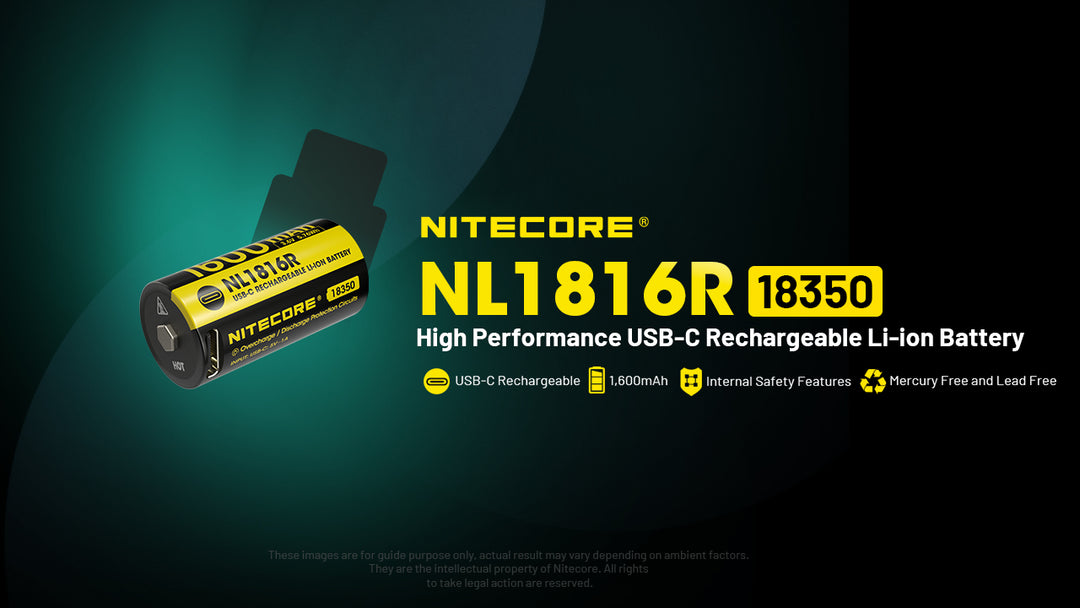 NL1816R (1600mAh - 3A) for MT1C PRO