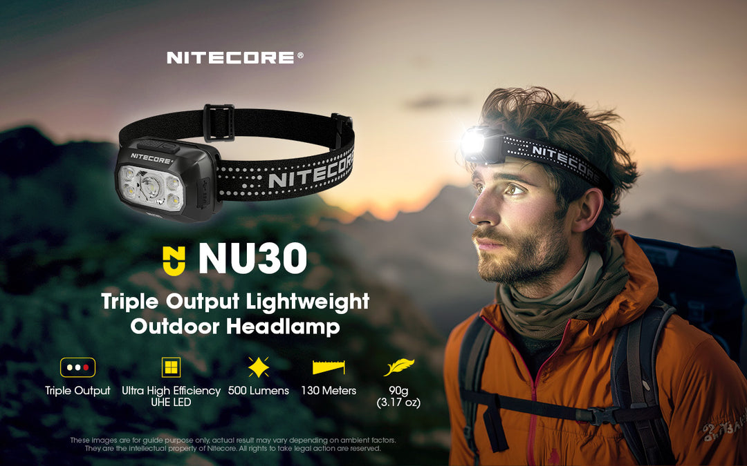 NU30  - 500 lumens