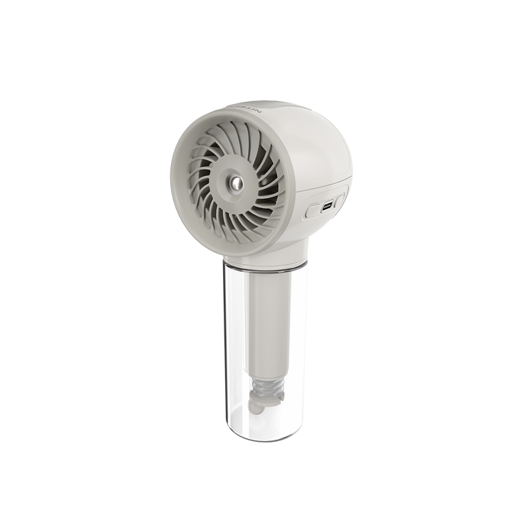 izzCool 10 - Handheld Air Conditioner Fan (2,600mAh - WHITE)