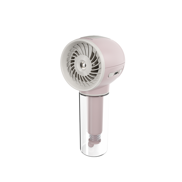 izzCool 10 - Handheld Air Conditioner Fan (2,600mAh - PINK)