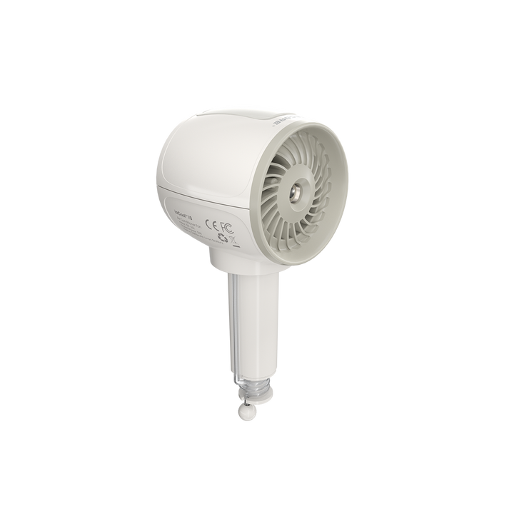 izzCool 10 Pro - Handheld Air Conditioner Fan (4,000mAh - WHITE)