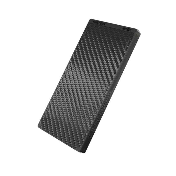 NB10000 Carbon Fiber Energy Brick (10,000mAh 3A GEN3)