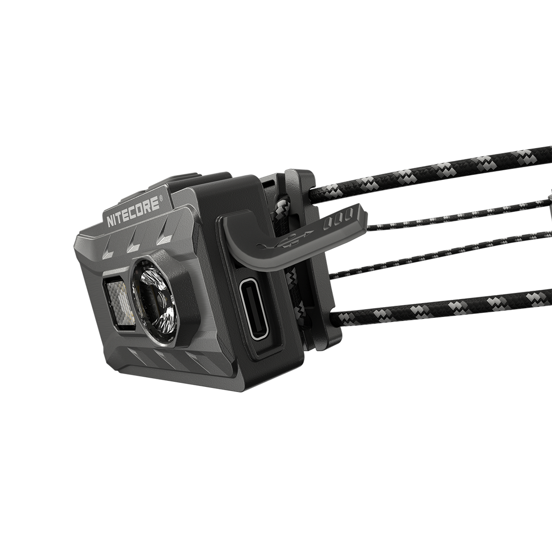 Nitecore NU20 Classic - USB-C port and buttons - Nitecore Singapore