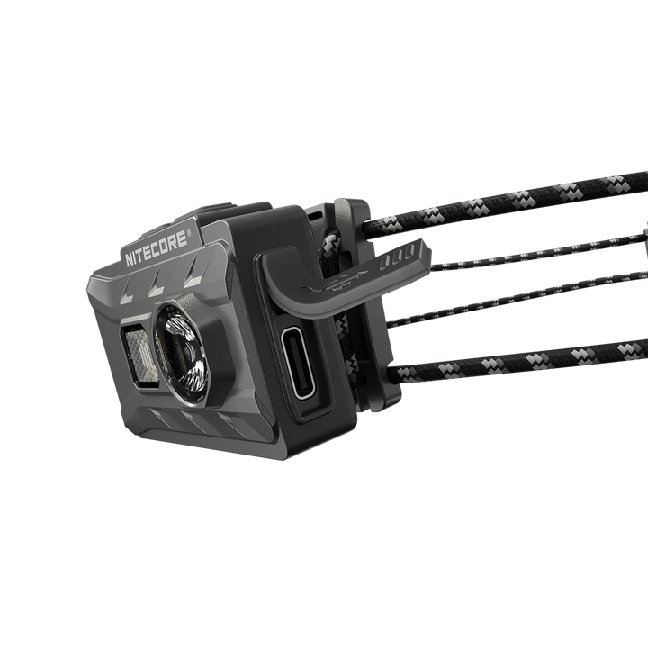 Nitecore NU20 Classic - USB-C port and buttons - Nitecore Singapore